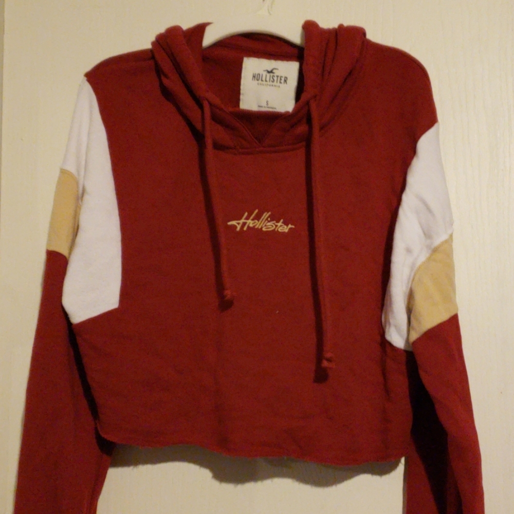 Red jacket